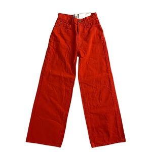 NWT Urban Outfitters BDG Wide Leg High Rise Jeans